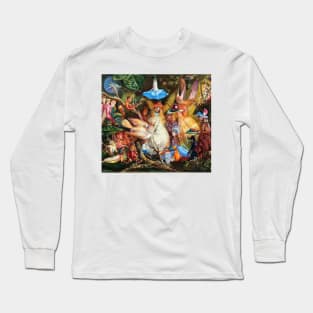 THE FAIRIES FAVOURITE BIRD Enchanted Woods Long Sleeve T-Shirt